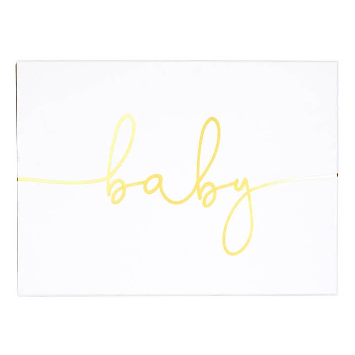 Stephan Baby by Creative Brands - Wholesale Guest Book - Baby Guest Book