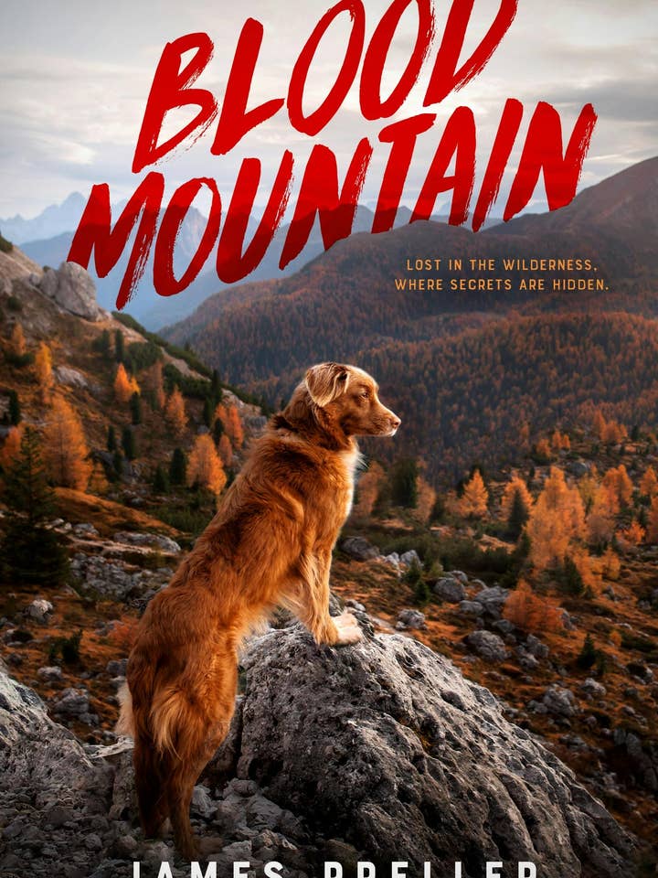 Blood Mountain for wholesale by Macmillan Publishers
