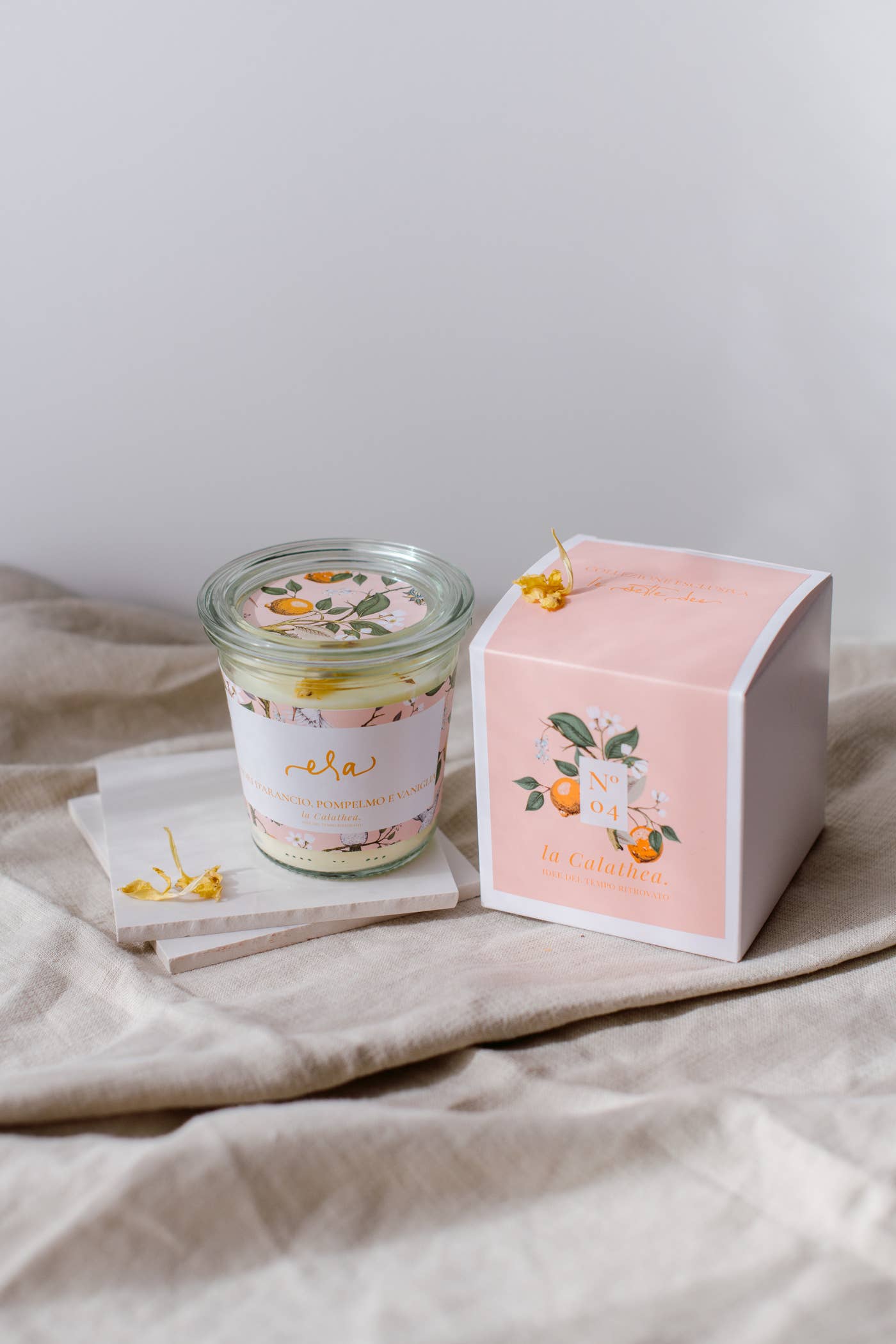 La Calathea - Wholesale Jar/Filled Candle - Candela Era6