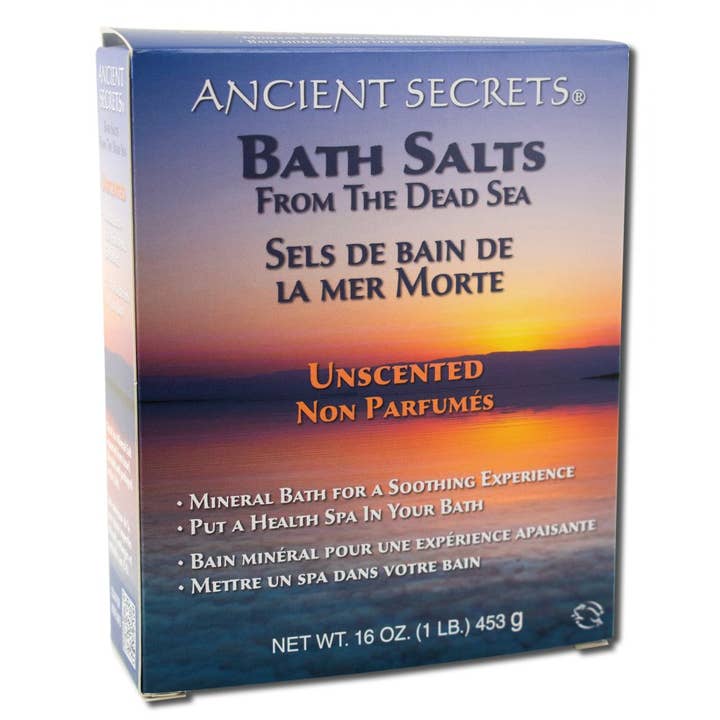 Eco-dent - Wholesale Bath Salts - Dead Sea Aromatherapy Bath Salts7