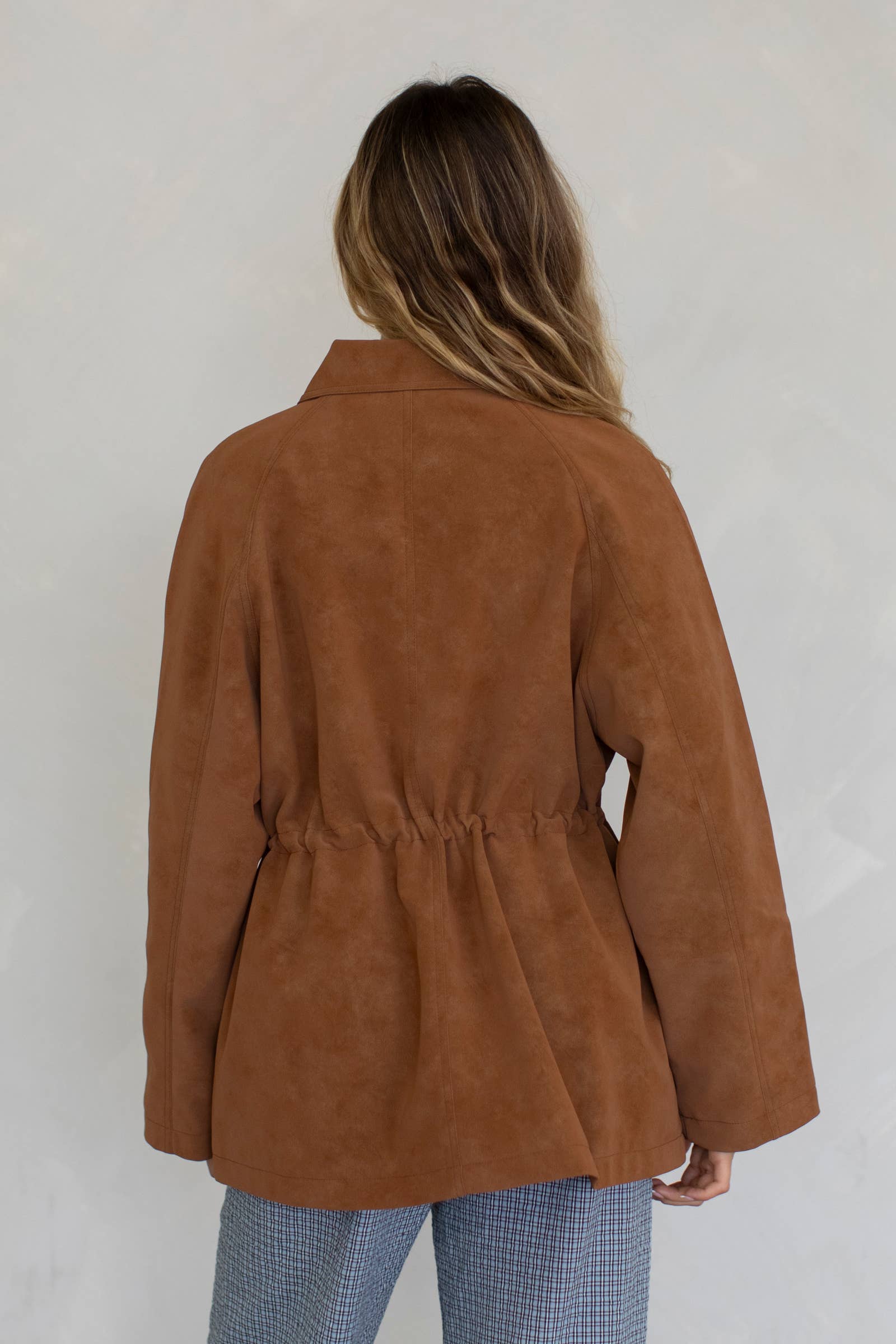 Things Between - Wholesale Jas - Dames - Audrey suède jas5