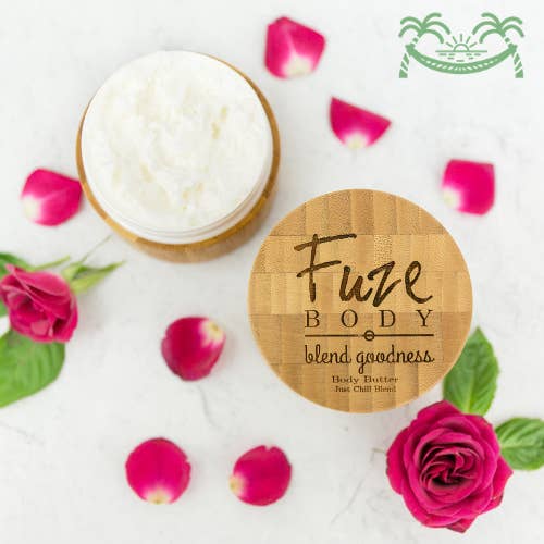 Calm - Just Chill Body Butter for wholesale by Fuze Body