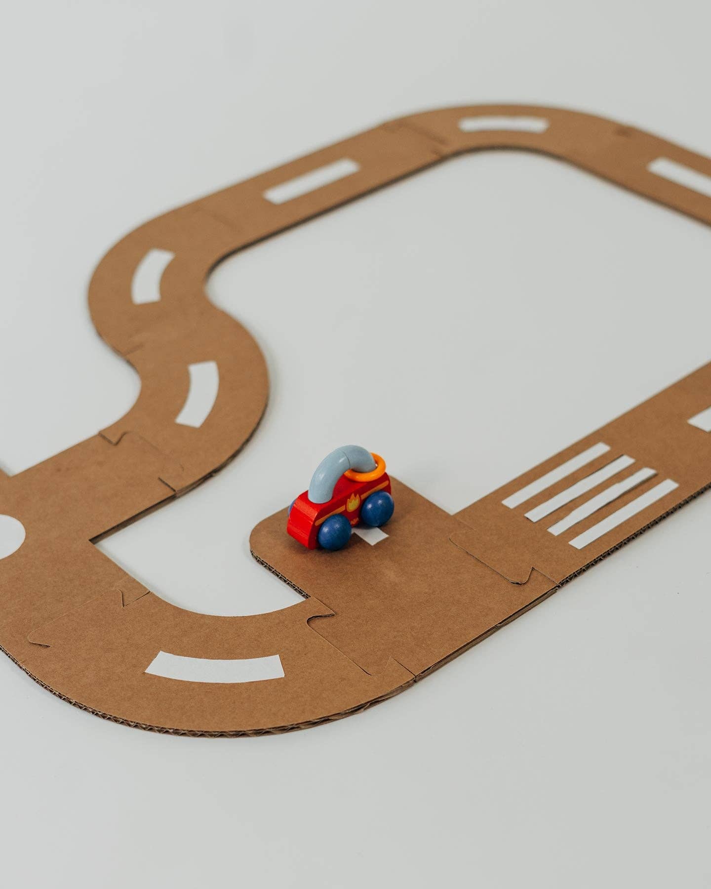 Papperlapapp - Wholesale Toy Set - Kids - Road set *Sidewalk Safari*1