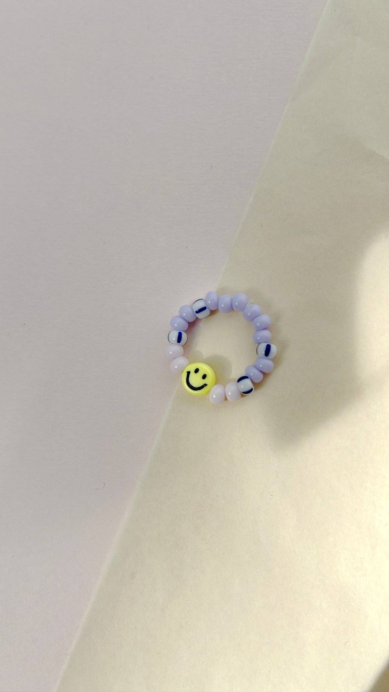 STUDIO LIV - Wholesale Band/Stacked Ring - STUDIO LIV - Ring POLLY - Lilac/Multicolor