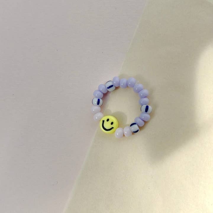 STUDIO LIV - Wholesale Band/Stacked Ring - STUDIO LIV - Ring POLLY - Lilac/Multicolor0