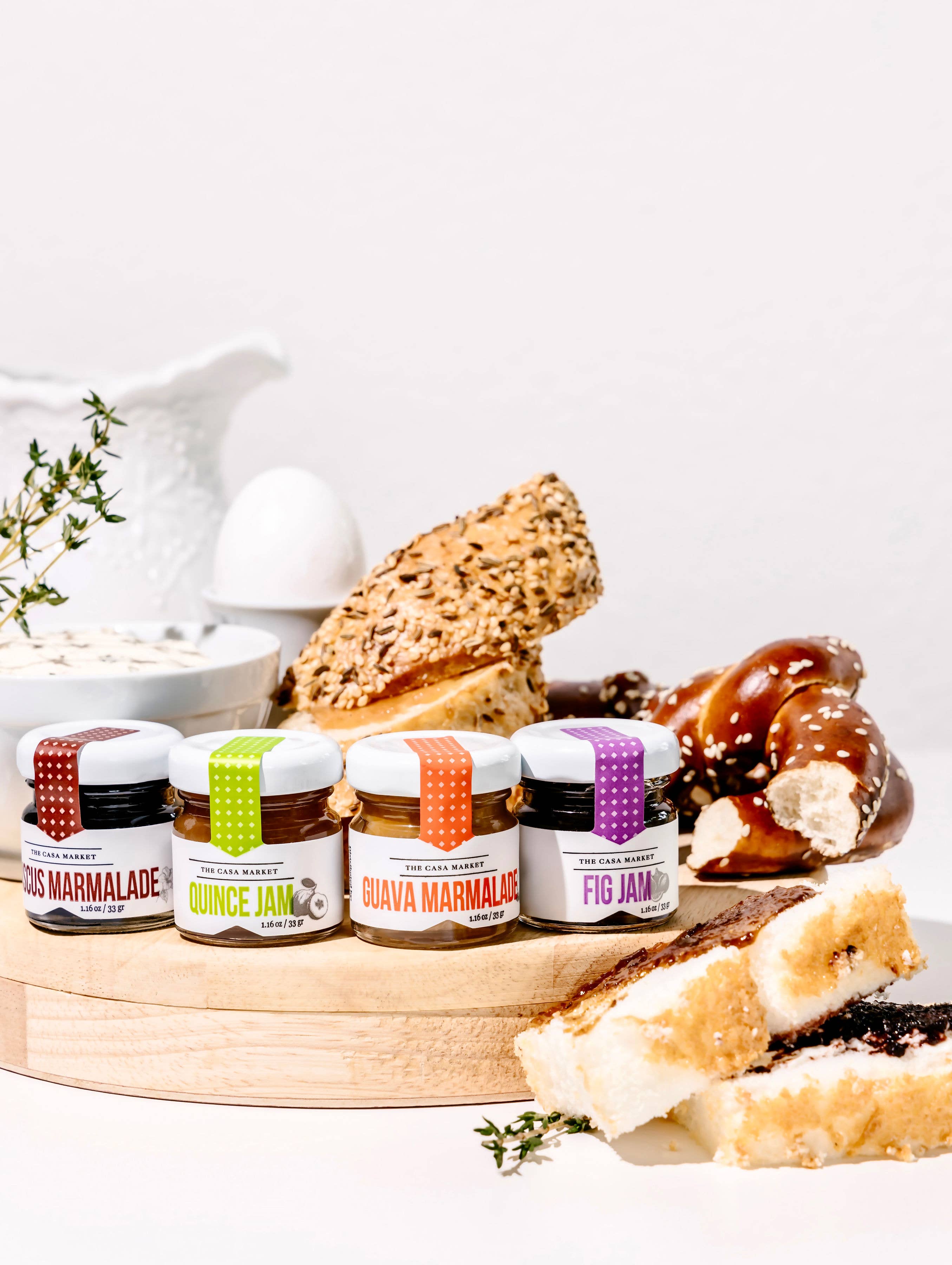 The Casa Market - Wholesale Jam/Jelly - Fig Jam Mini 1.16 oz2