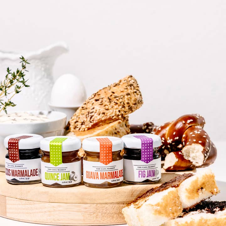 The Casa Market - Wholesale Jam/Jelly - Fig Jam Mini 1.16 oz2