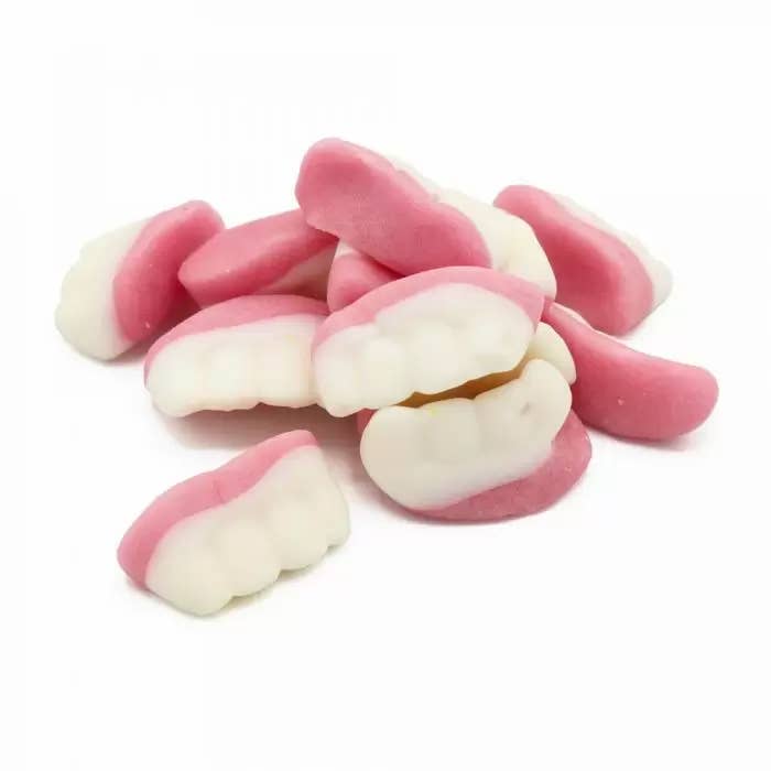 Candy Cakery - Wholesale Gummy - Gummy Teeth (H)