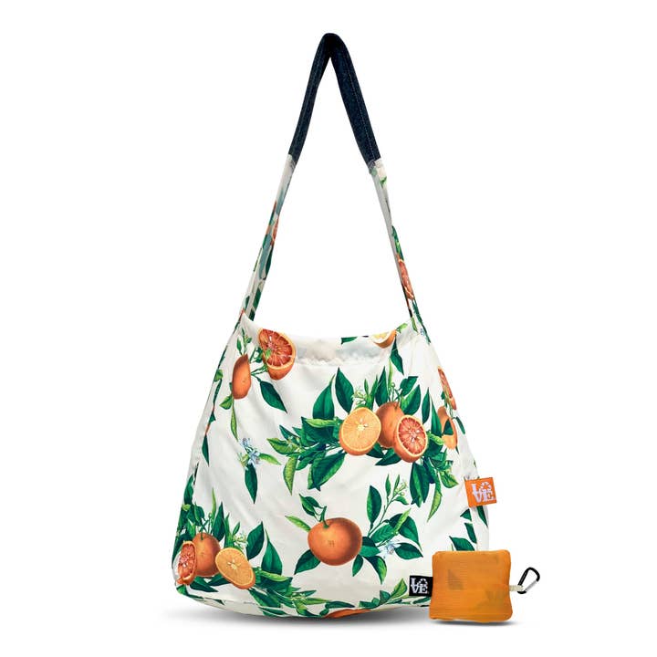 Love Bags - Wholesale Tote Bag - Women's - Stash It Tote Bag - Orange You Glad