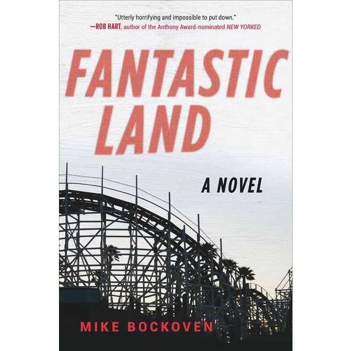 Simon & Schuster - Wholesale Horror & Paranormal - FantasticLand by Mike Bockoven