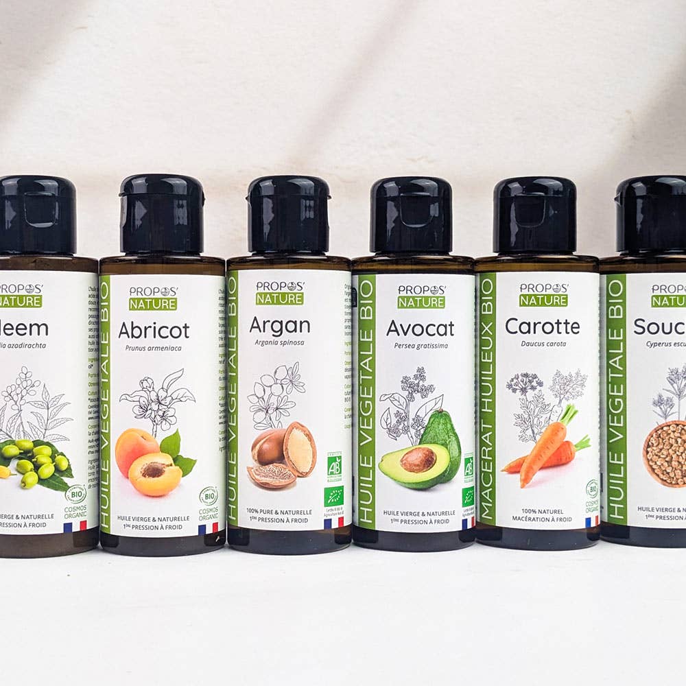 Propos'Nature - Venta al por mayor Aceites de baño/corporales - Aceite de Coco Virgen Bio 50ml, 100ml, 500ml8