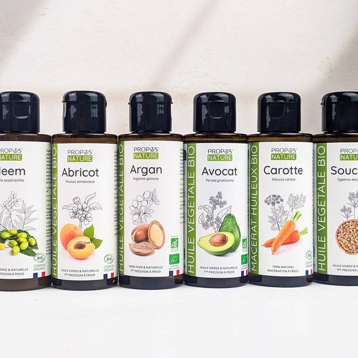 Propos'Nature - Venta al por mayor Aceites de baño/corporales - Aceite de Coco Virgen Bio 50ml, 100ml, 500ml8