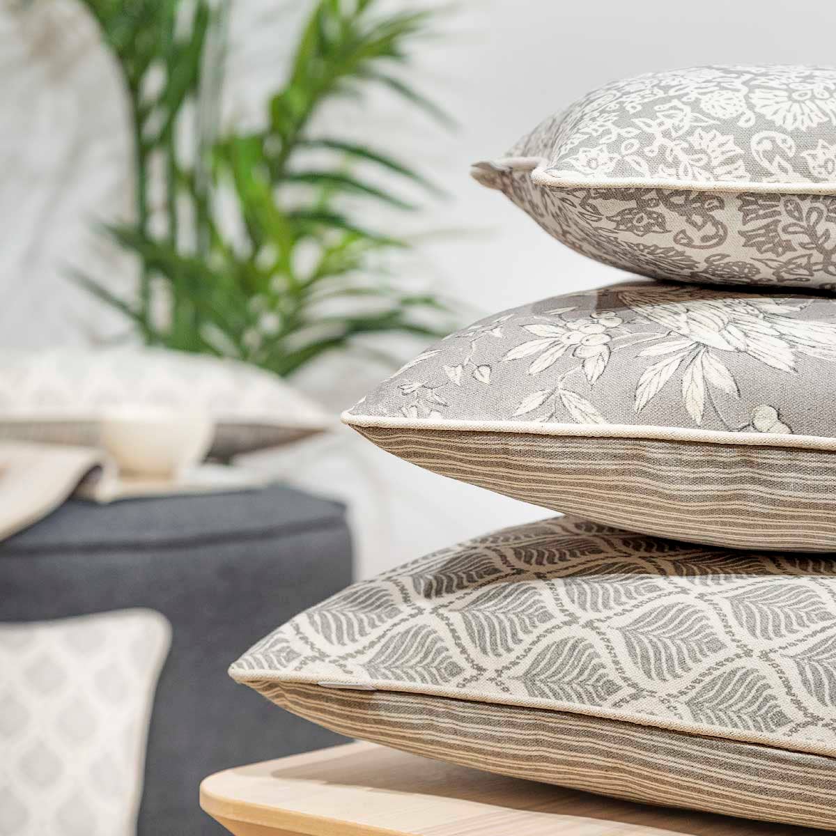 Naf Naf Linge Maison – wholesale Prydnadskuddfodral – 2 HARRISON kuddfodral - 30x50 cm8