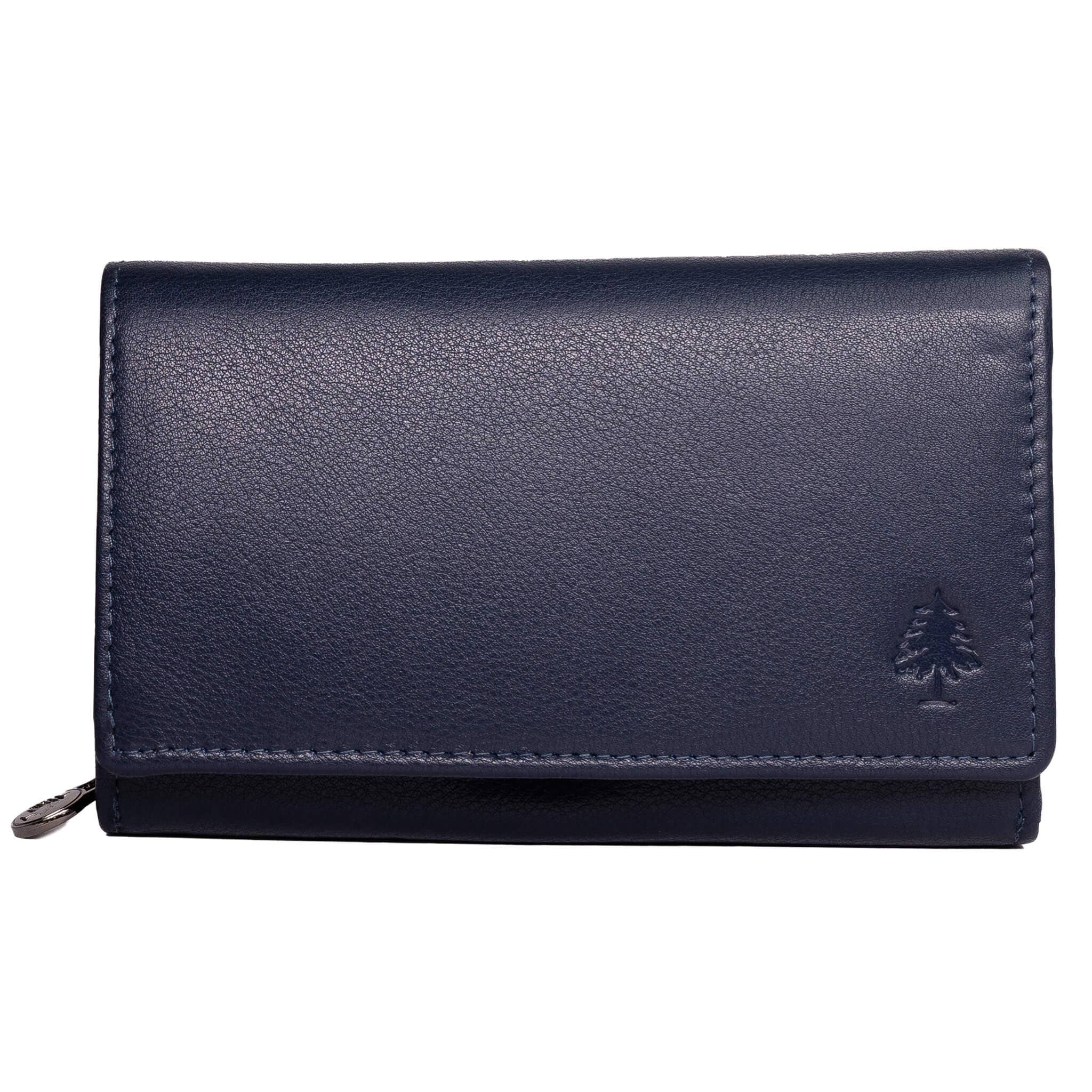 Greenwood - Wholesale Wallet - Women's - Yuki Large Wallet Women Leather Red RFID Protection25