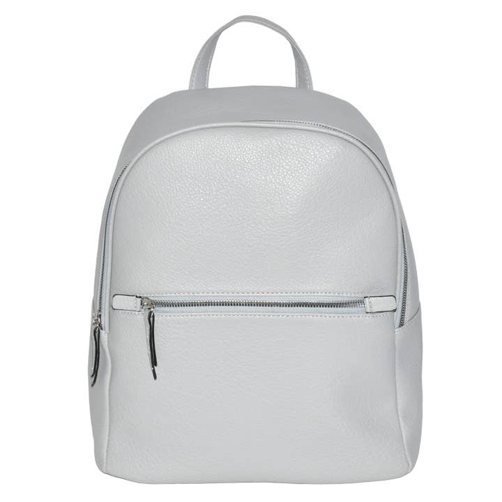 BACKPACK WITH FRONT ZIPPER POCKET for wholesale by Nicci