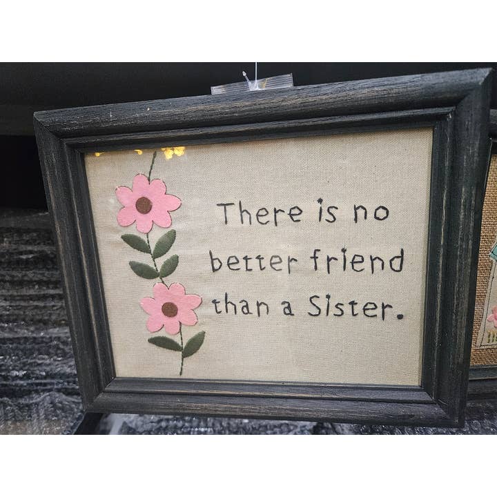 No better friend sign for wholesale by TCW