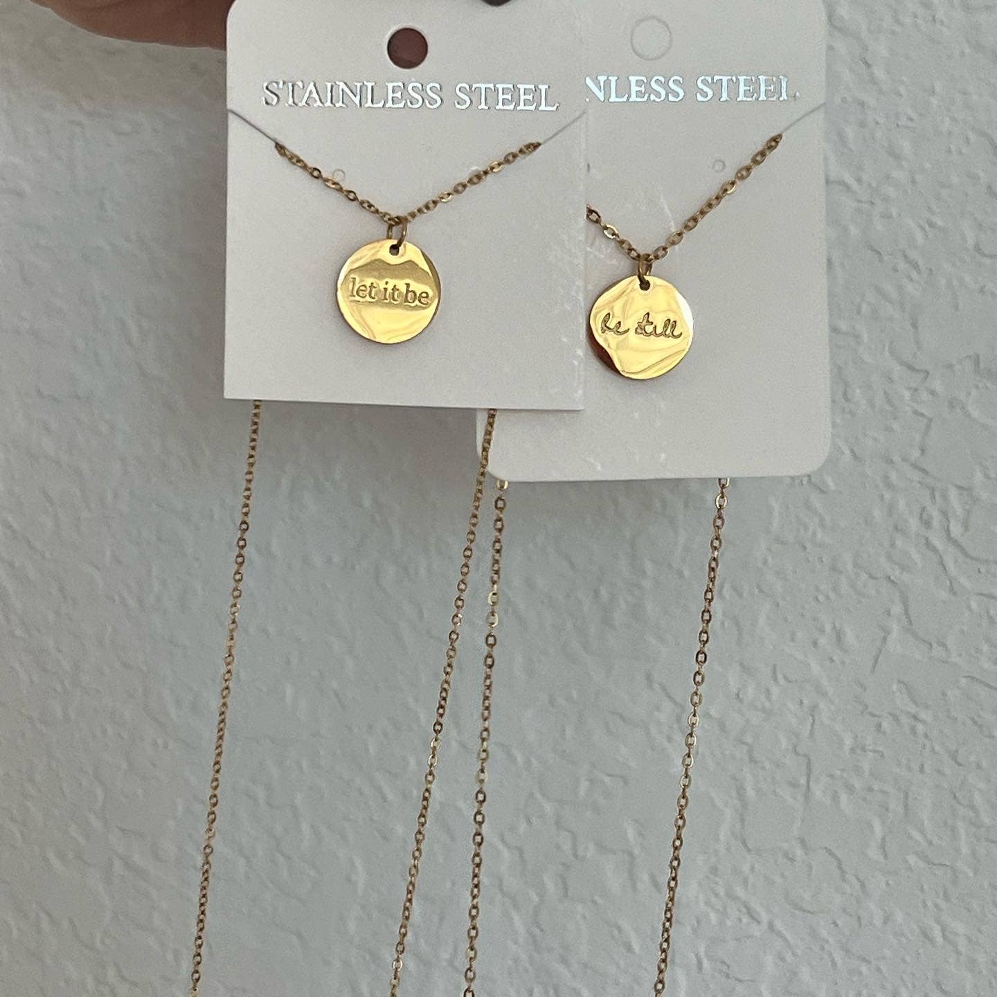 Stirling Thyme - Wholesale Pendant/Charm Necklace - Faith Based Necklaces - Medallion2