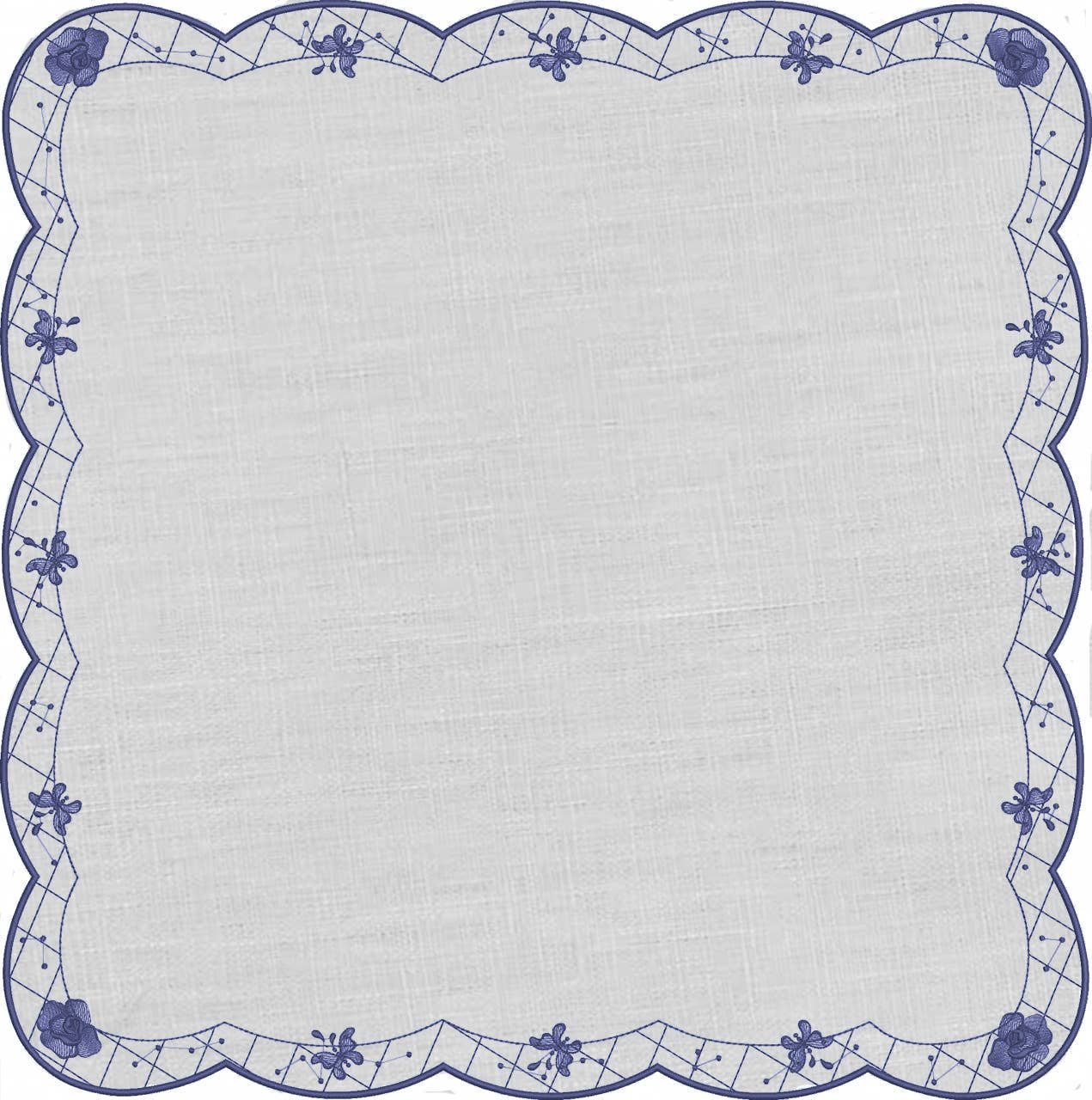 Iza Silva -Luxury Tableware - Wholesale Dinner & Cloth Napkin - The Original -Florentine Collection -Napkins -Various Colors8