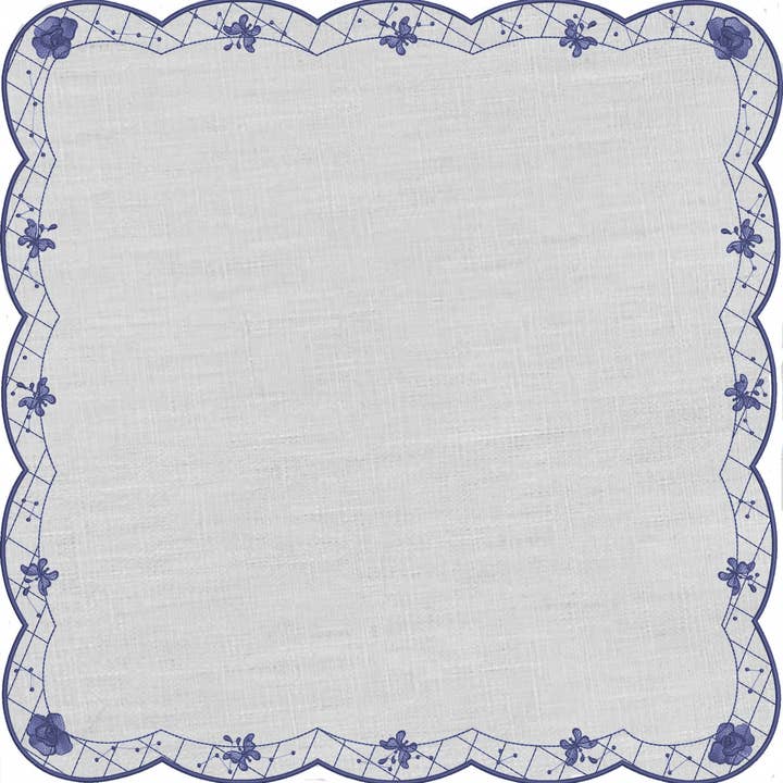 Iza Silva -Luxury Tableware - Wholesale Dinner & Cloth Napkin - The Original -Florentine Collection -Napkins -Various Colors8