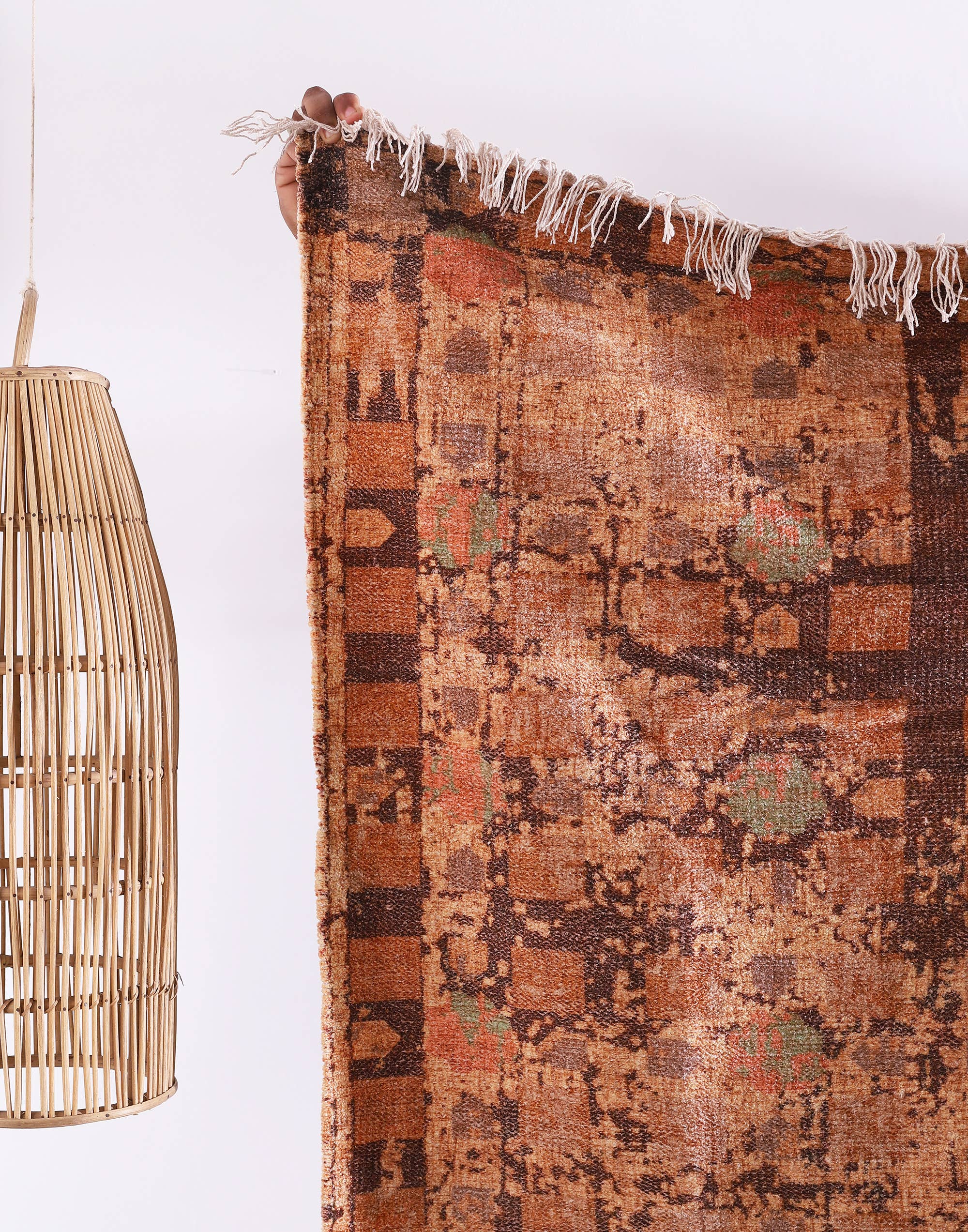 Linen Connections - Wholesale Area rug - Atheena Boho Kilim Rug3