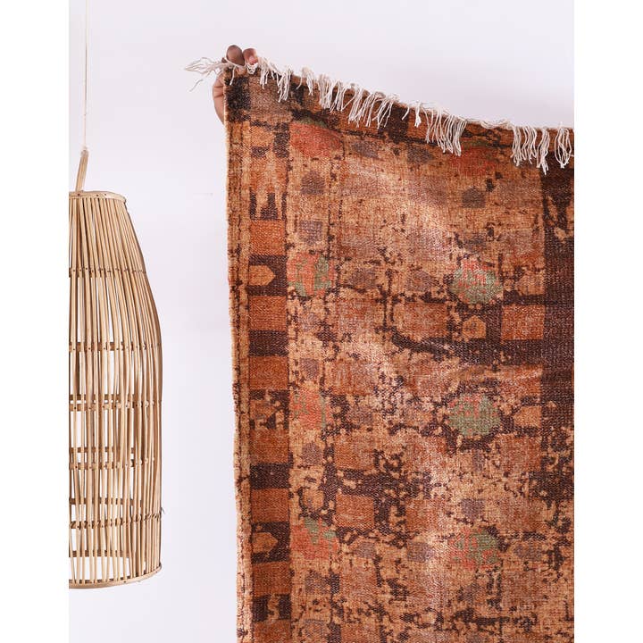 Linen Connections - Wholesale Area rug - Atheena Boho Kilim Rug3