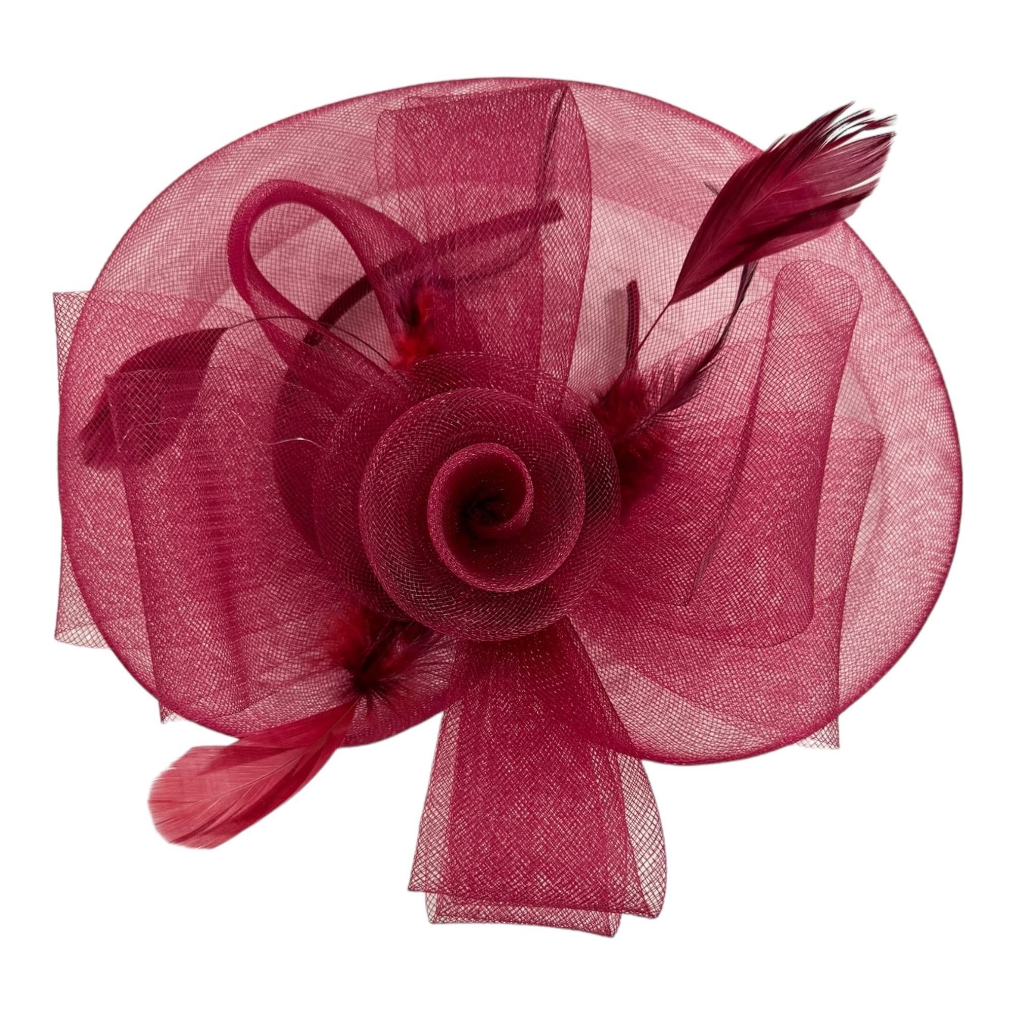 TAPA fashion - Vendita all'ingrosso Fascinator - Donna - Cappello con fiori e piume per Kentucky Derby e Tea Party FF805 (2 pezzi)8