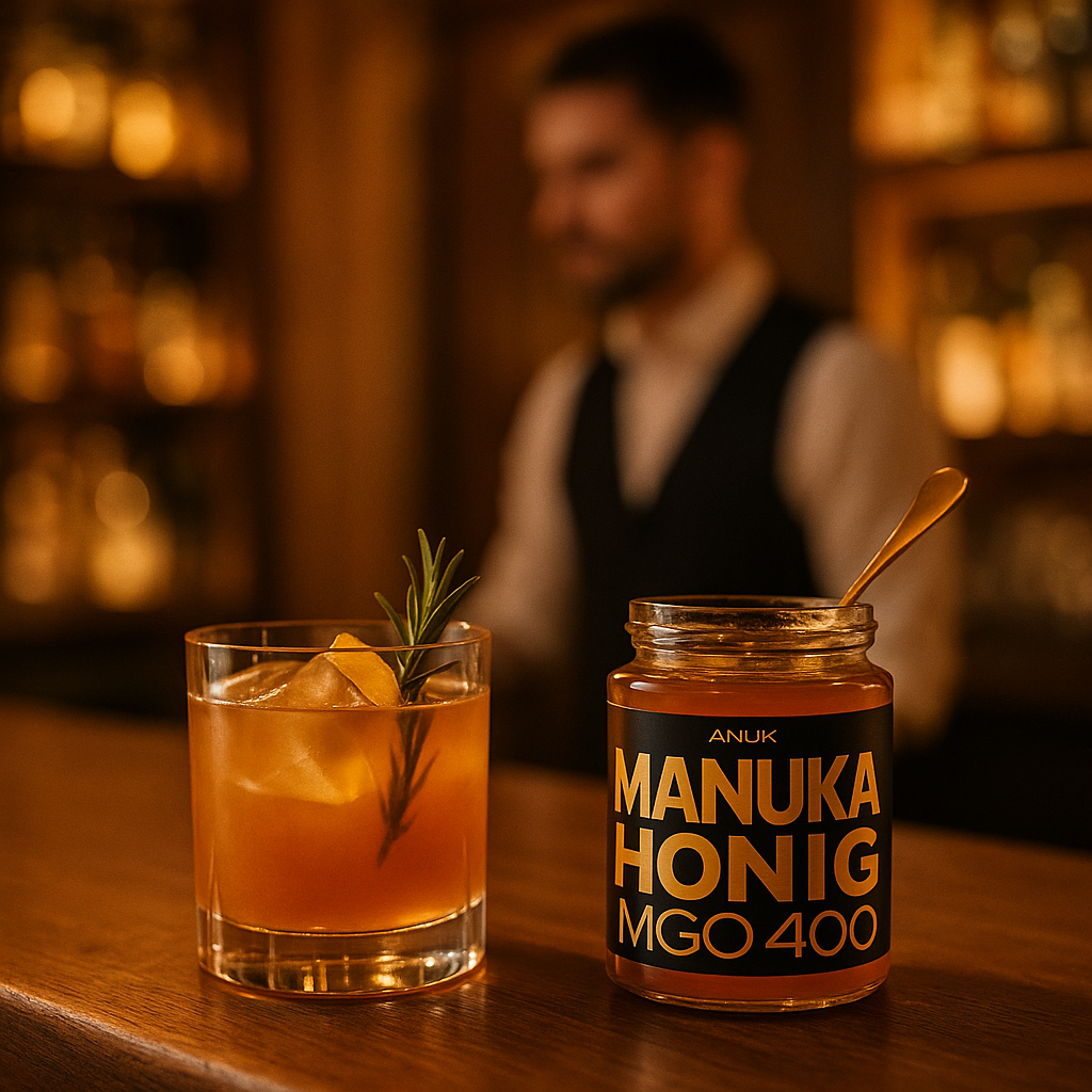 ANUK Honey - Wholesale Honey - ANUK Manuka Honey MGO4006