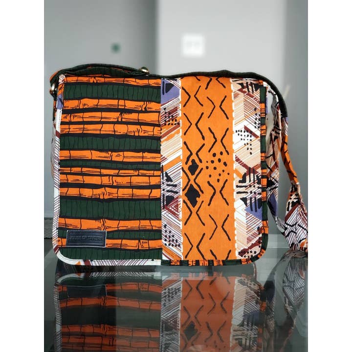 House of Takura – Mala a tiracolo - Mulher por atacado – Bolsa Mensageiro The Earth Collection - Pembe Sugar3