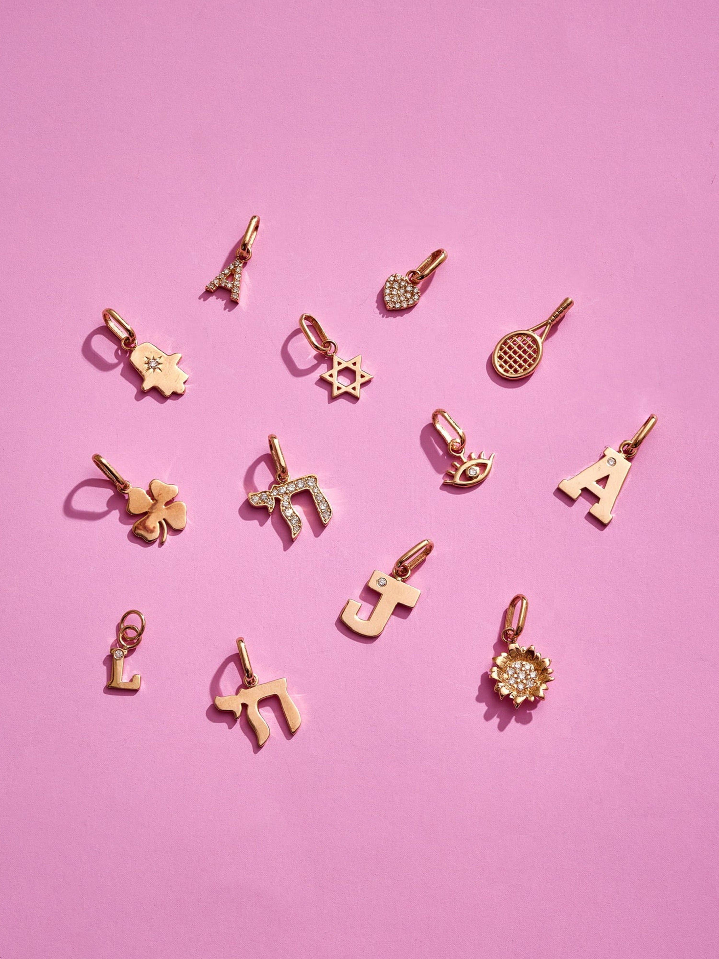 ANZIE – Engroshandel Vedhæng/charm – Kærlighedsbrev Chai Charm1