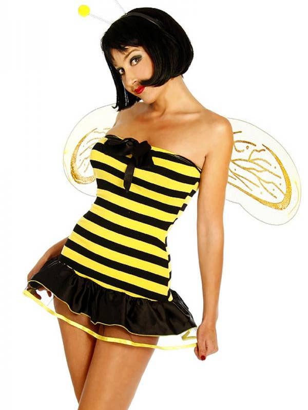 Yellow Black Bee Costume for wholesale on Faire