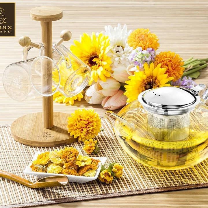 WILMAX USA - Wholesale Coffee Mug - 13.5 oz Thermo Glass Mug2