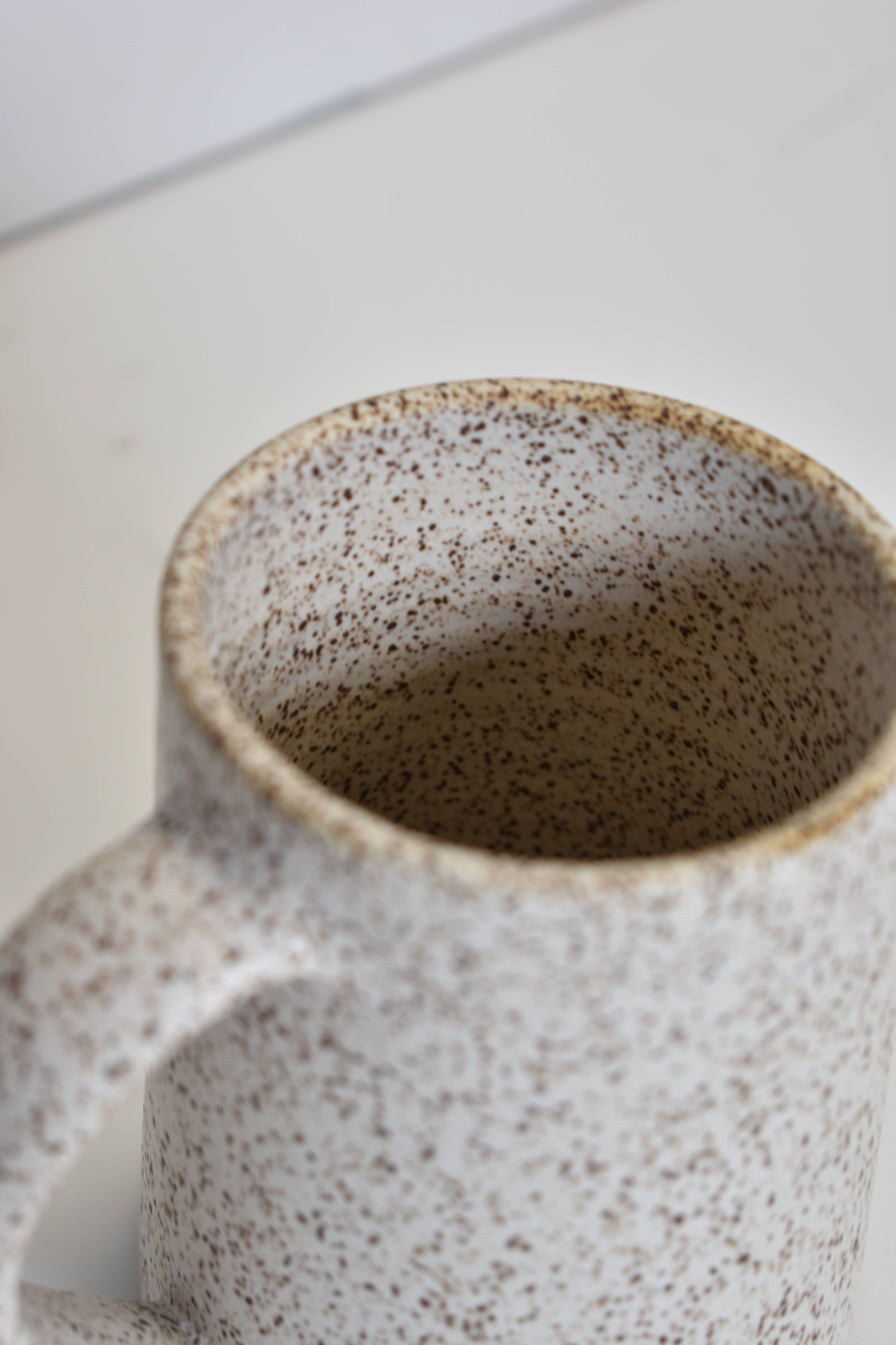 Wyatt's Wheel – Engroshandel Kaffekrus – Håndlavet tilspidset krus2