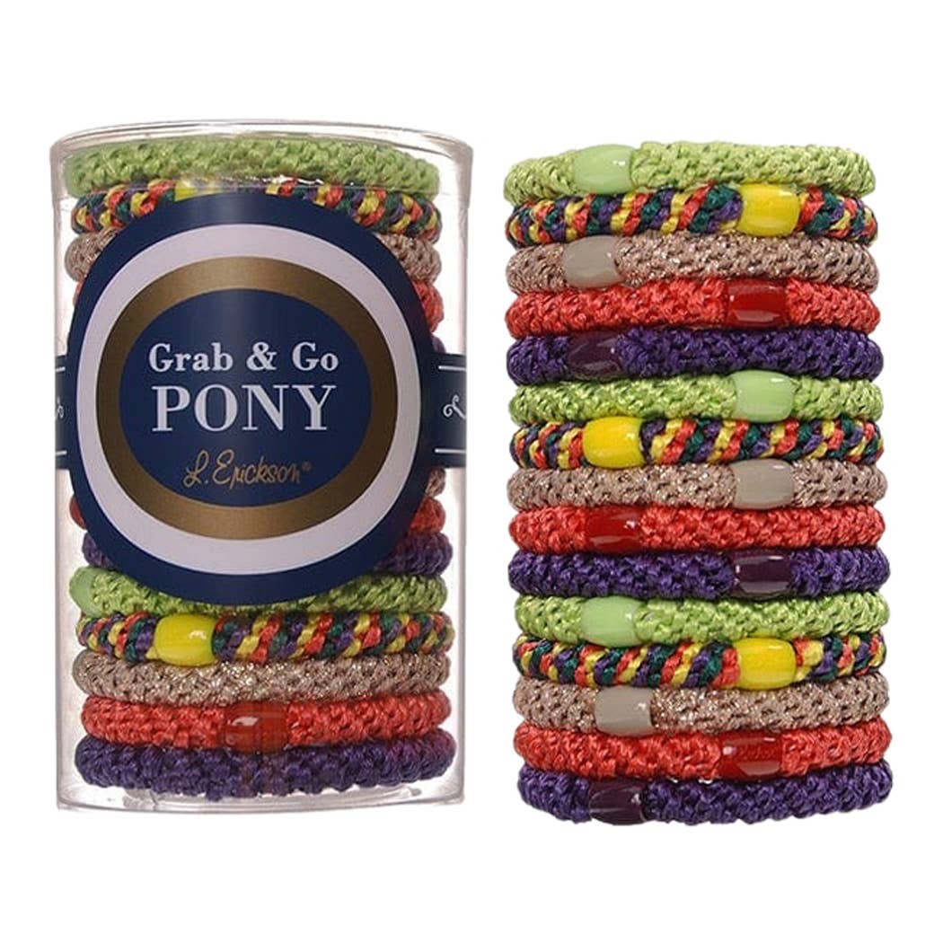 France Luxe/L. Erickson – wholesale Hårsnoddar – Dam – Grab & Go Ponnyrör43