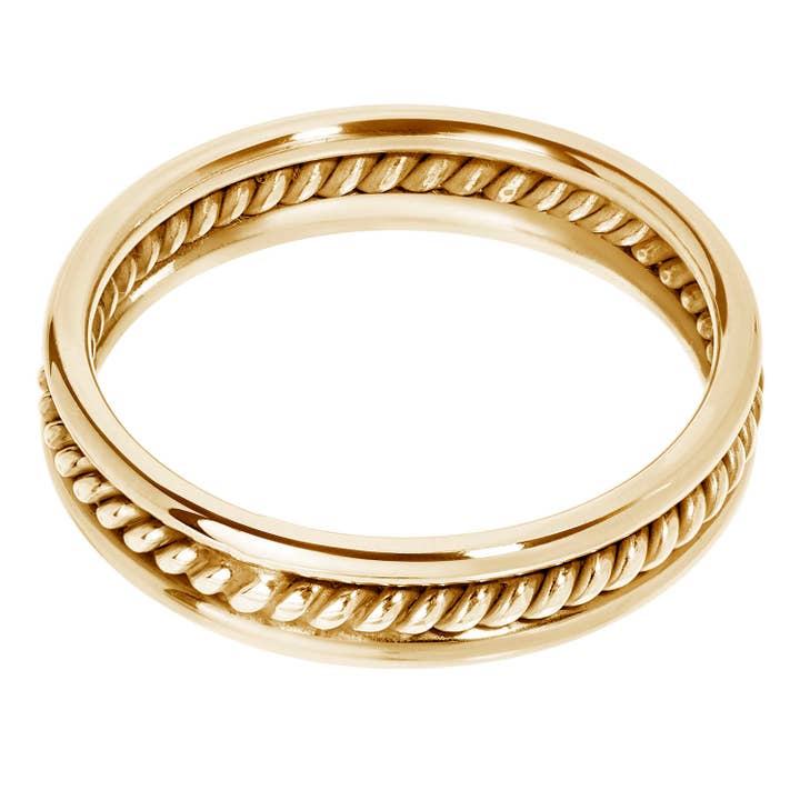 A-Brend Jewelry - Vendita all'ingrosso Anello midi/a fascia - Gien placcato oro 18 carati