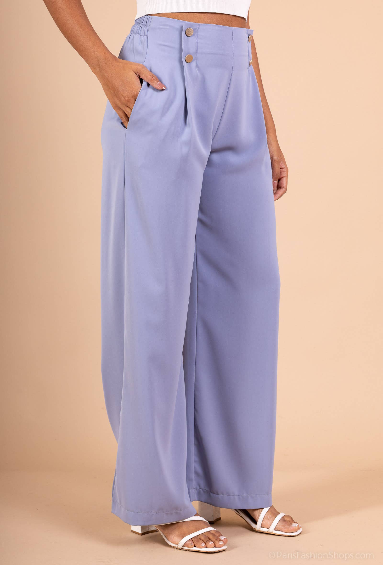 DOLSSACI – Calças de fato – Mulher por atacado – Calças Fluidas1