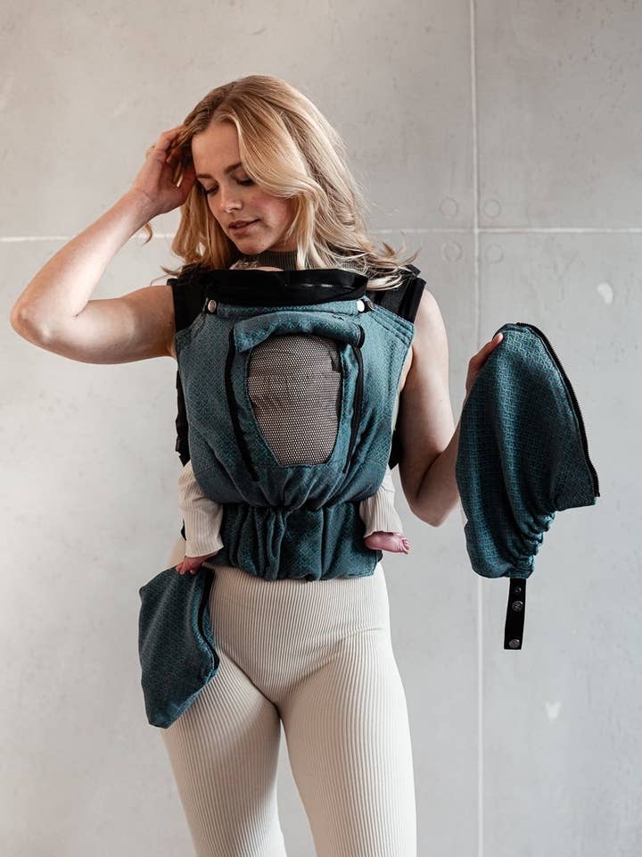 Flip Performance Air Heart2Heart Lagoon Unisize Baby Carrier for wholesale by KOKADI