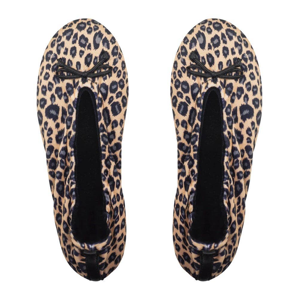 Glove Story - Wholesale Flats - Women's - Women's indoor ballerinas in velvet with small bow - CF01417