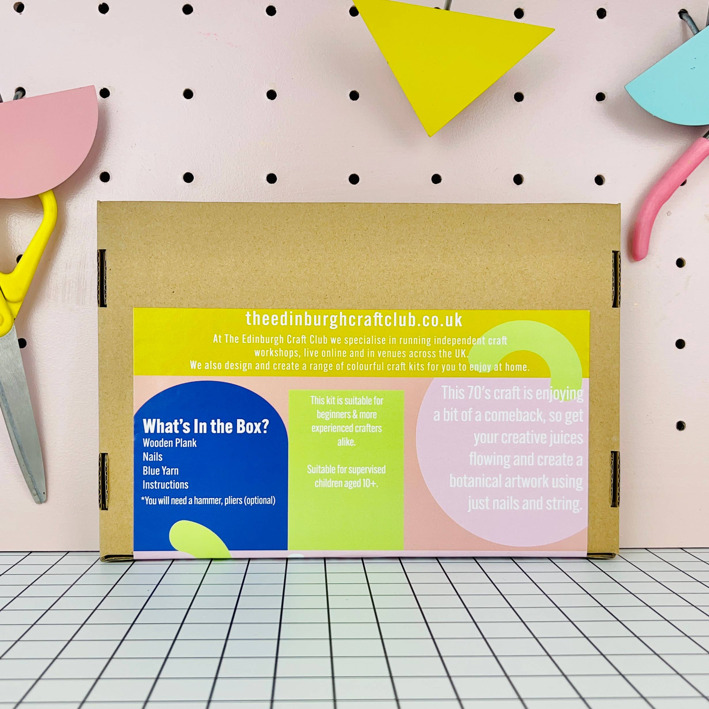 The Edinburgh Craft Club – Engroshandel DIY-hobbysæt – Botanisk strengkunstsæt4