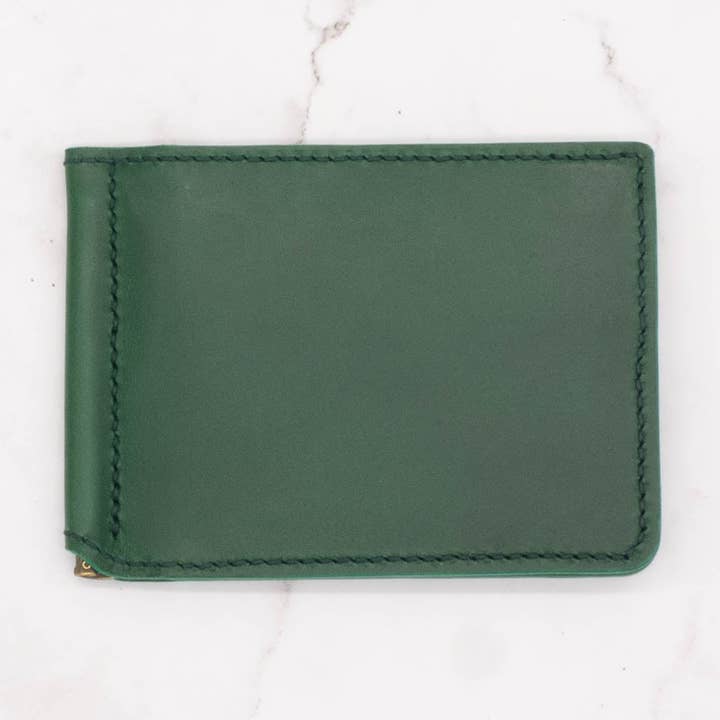 Leather Classic Bifold Wallet with Money Clip for wholesale by Arbor Trading Post