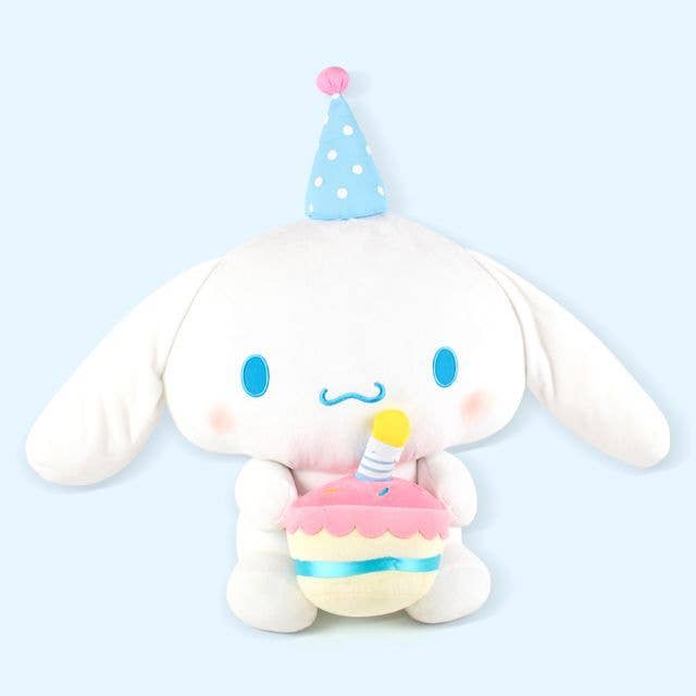 K-Wonderland - Wholesale Stuffed/Plush Toy - Kids & Baby - Sanrio Characters Soft Deco Plushes with Cake, Friends- 45cm1