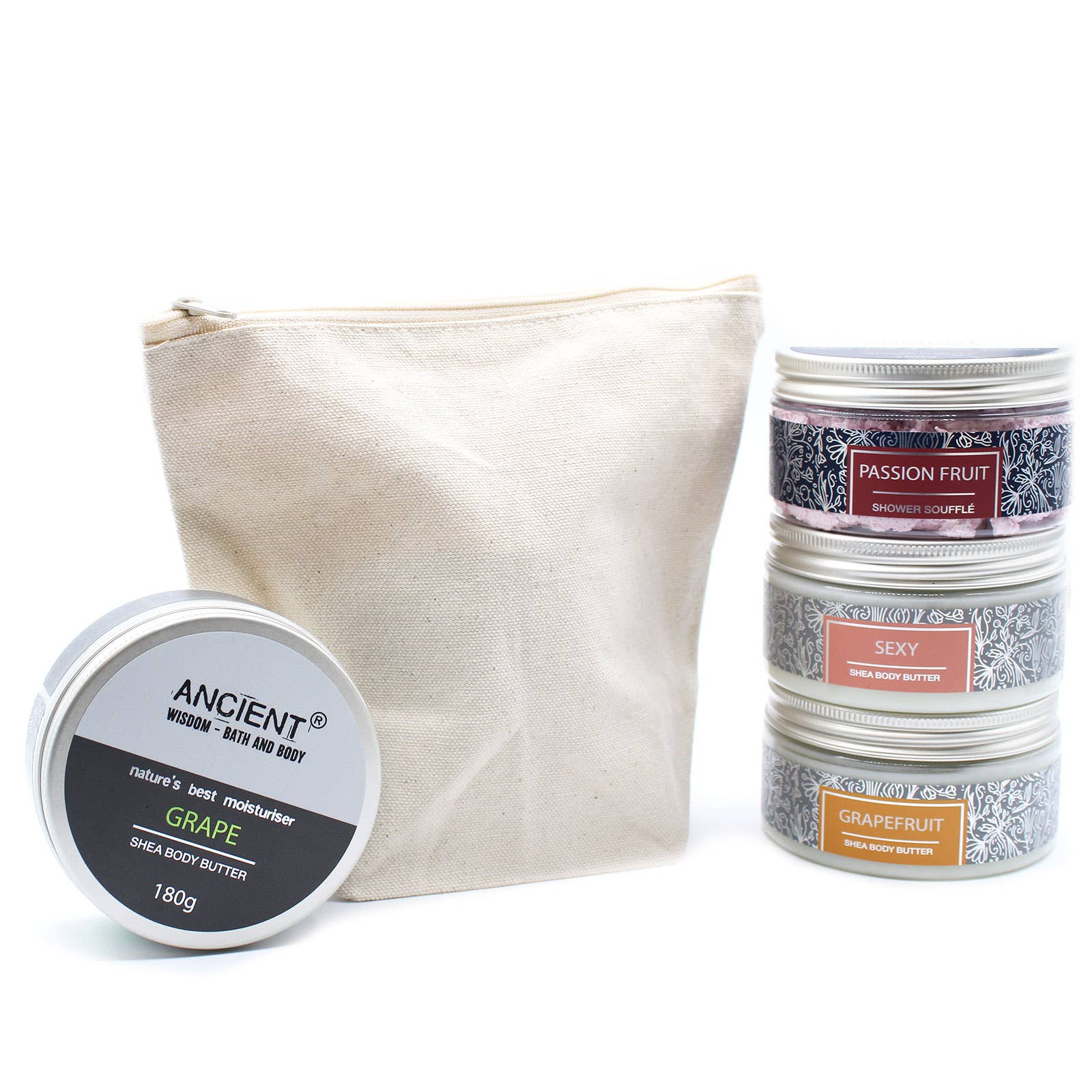 AW Artisan - Wholesale Toiletry Bag - Unisex - Natural cotton toiletry bag 10 oz - Medium case1