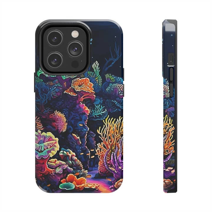 Monde sous-marin sur iPhone | Récif corallien, océan, toutes tailles pour la vente par Reef of Clowns