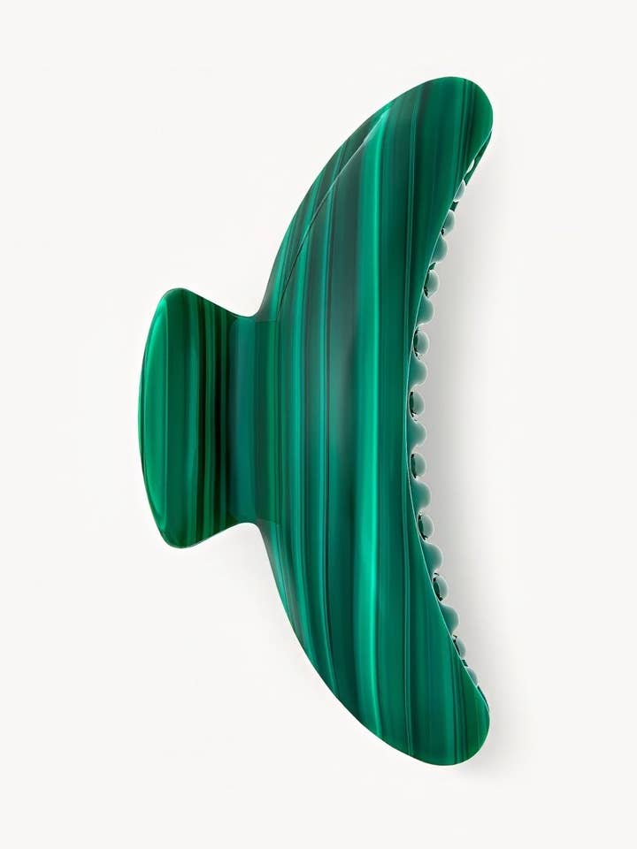 Jumbo Heirloom Claw in Malachite for wholesale by MACHETE