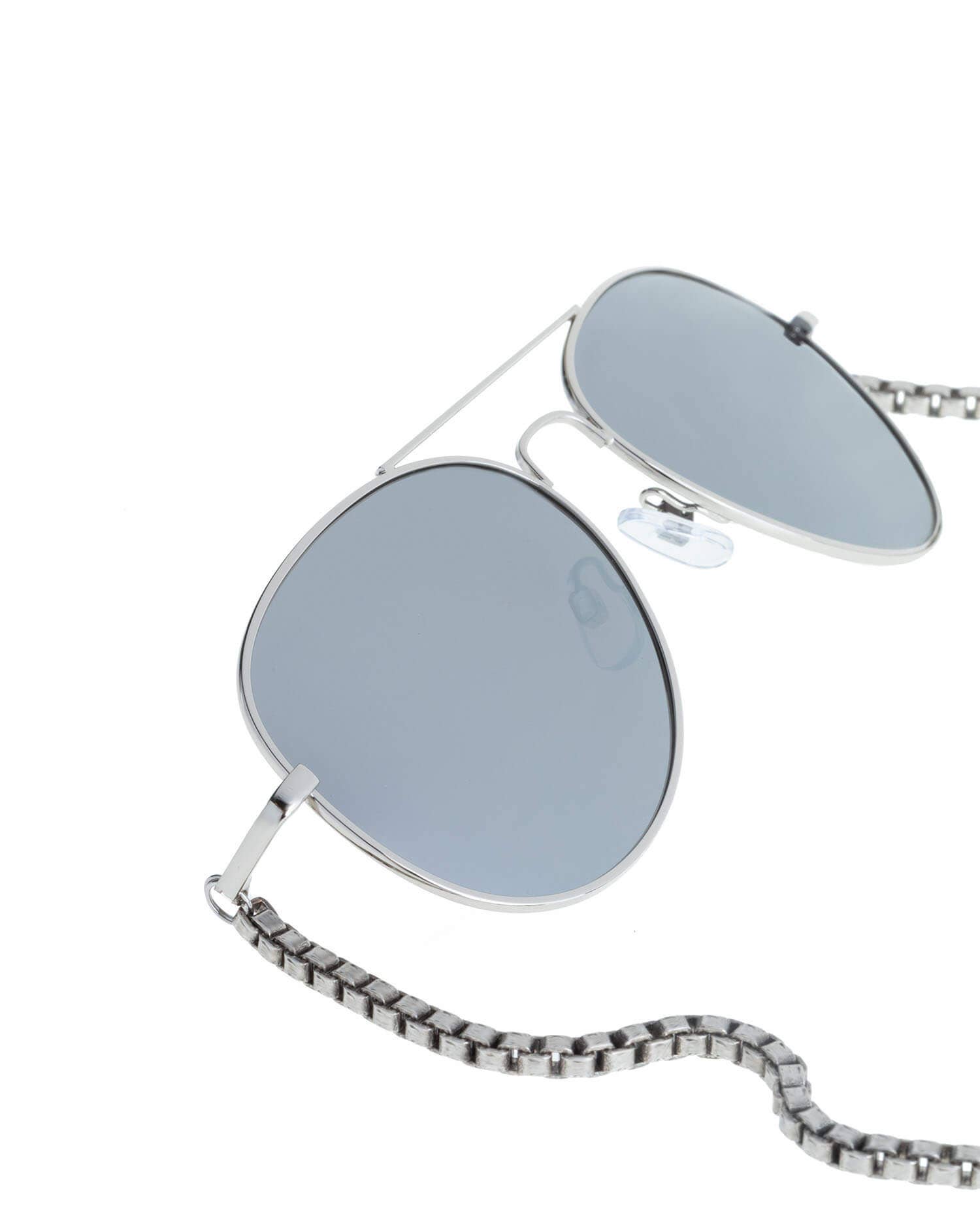 Willows – Engroshandel Solbriller - Unisex – Cup of Joe aviator-solbriller med krystaldetaljer5