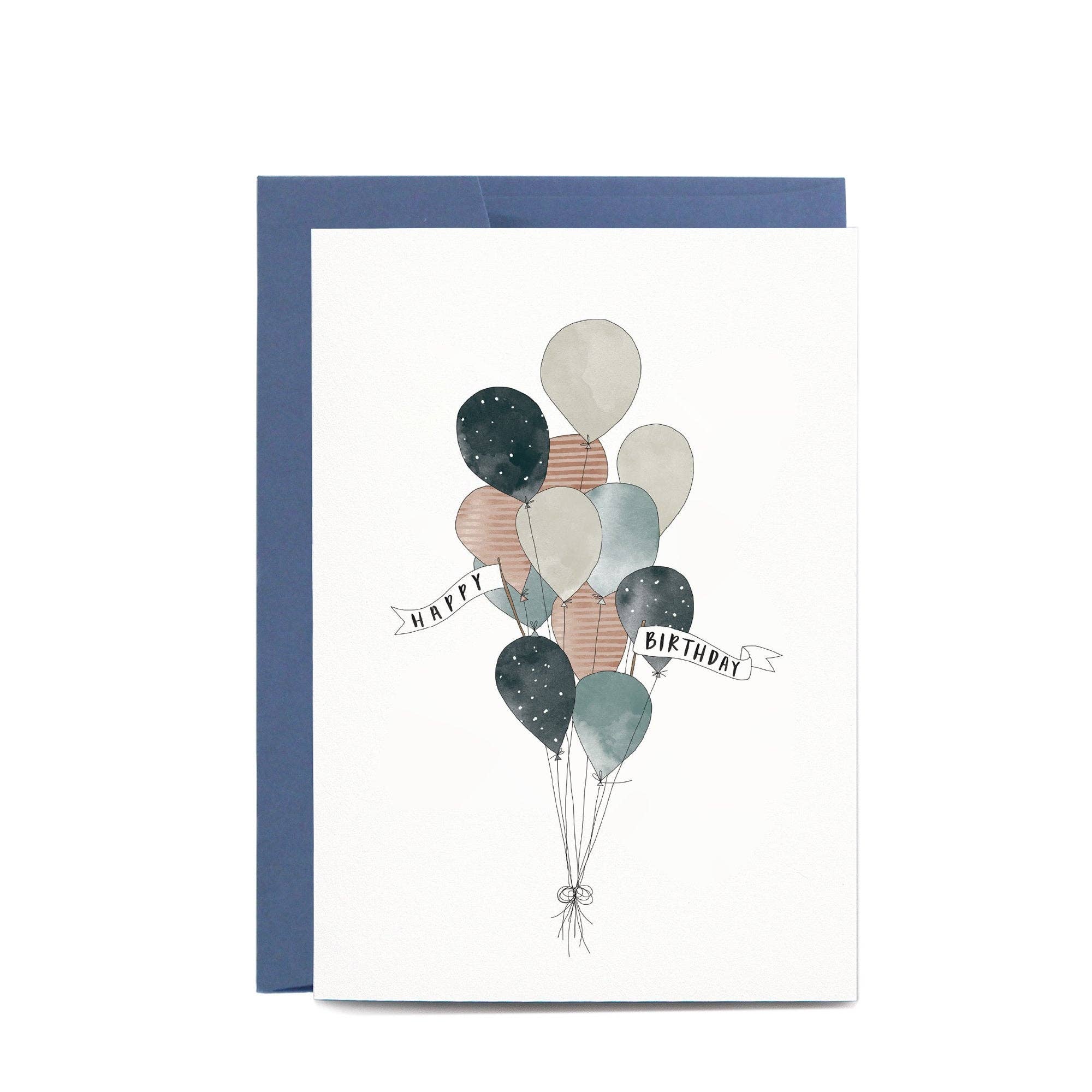 In the Daylight - Wholesale Birthday Card - Birthday Balloons Greeting Card1