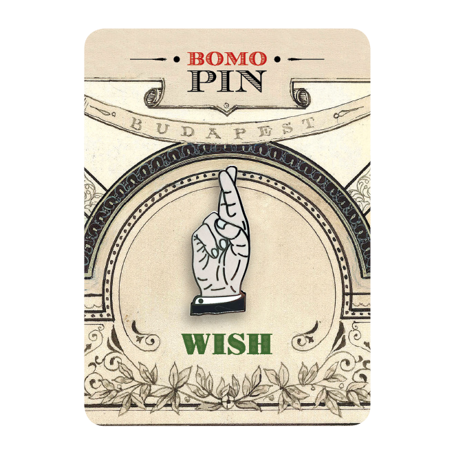 Bomo Art Budapest - Wholesale Lapel Pin/Button - Bomo Pin 6