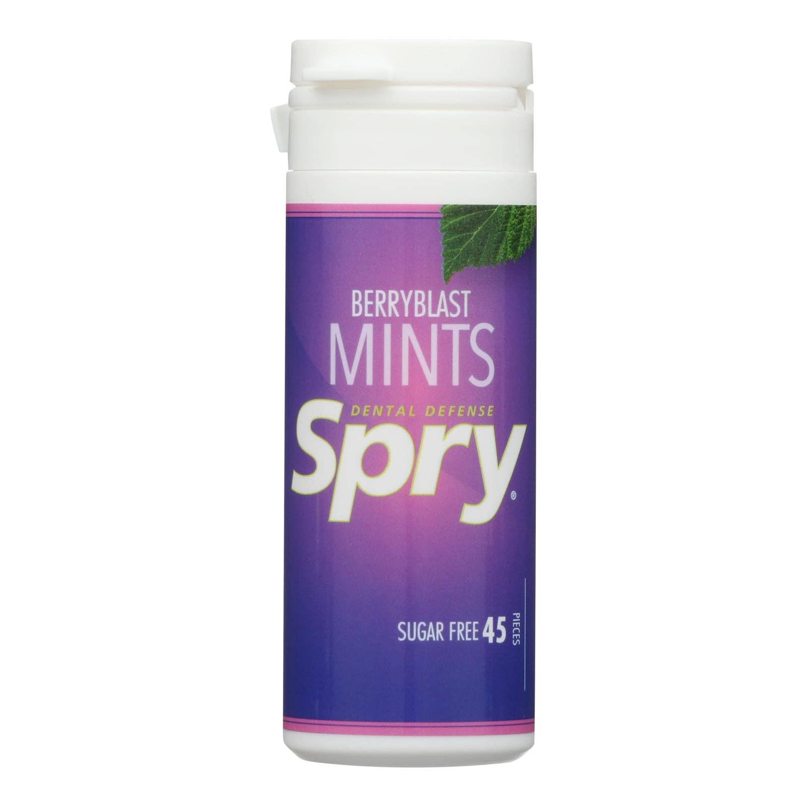 Everyday Supply Co - Wholesale Mints - Spry Xylitol Mints - Peppermint - Case Of 6 - 45 Count0