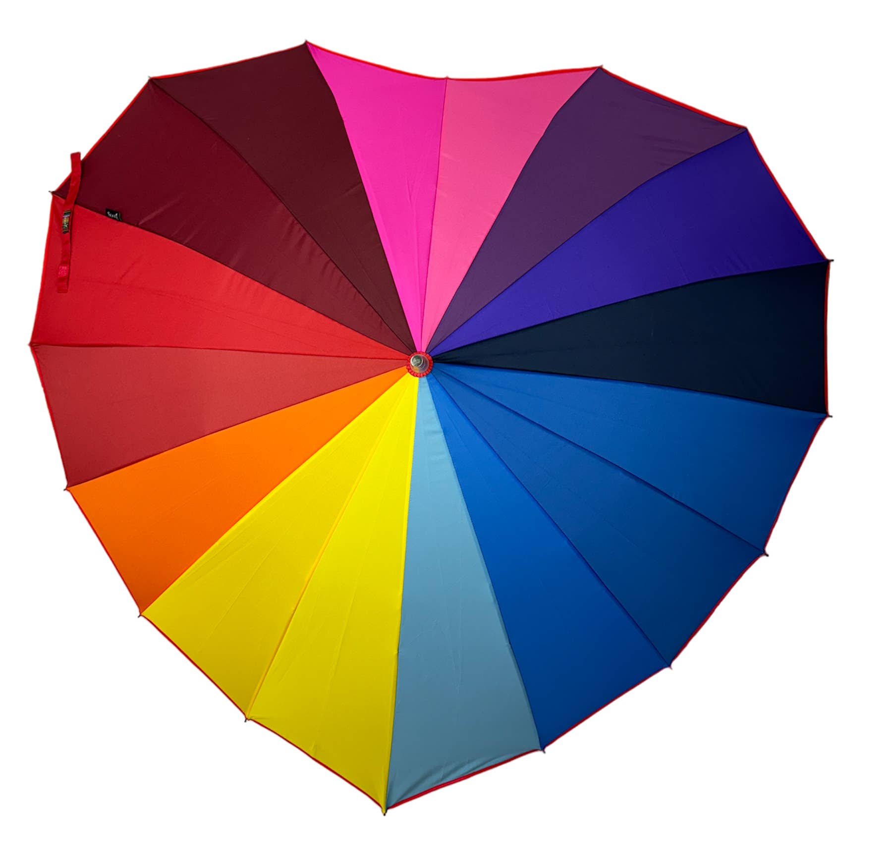 Soake - Wholesale Umbrella – Women's - Boutique Heart Umbrella Rainbow
