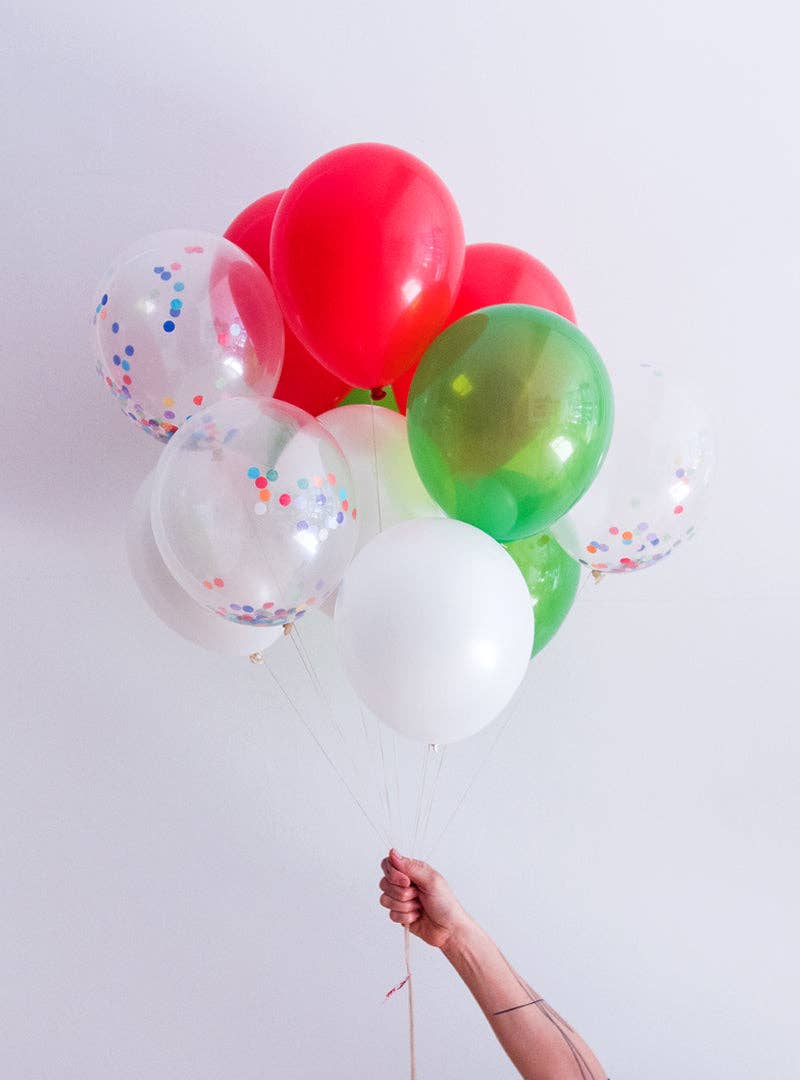 La fée raille – Engroshandel Ballon – Noël-Kit med balloner