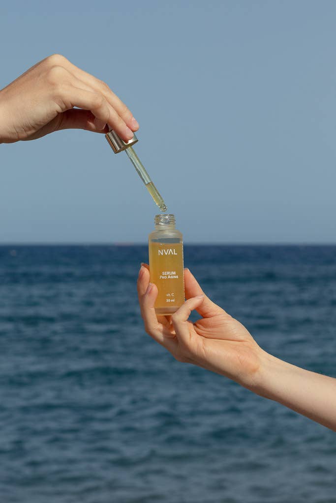 NVAL - Wholesale Facial Serum/Concentrate - Nval Vit. C and Hyaluronic Acid Skincare Serum2